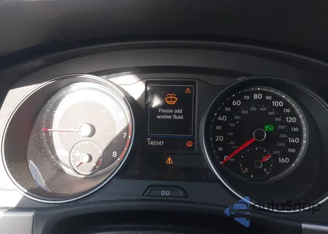 2018 Volkswagen Atlas 3.6L V6 Se from USA, damaged, VIN 1V2CR2CA4JC569323